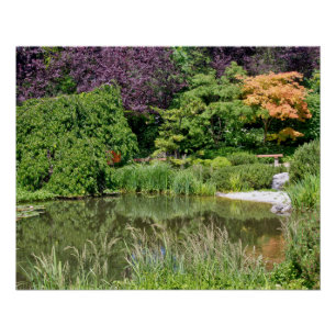 Póster Setagaya Park Viena Áustria