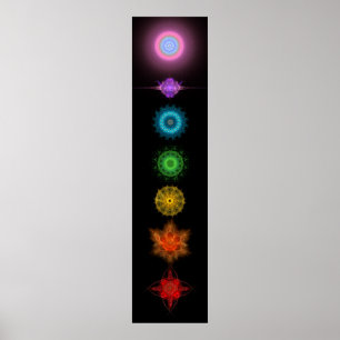 Póster Sete Chakras