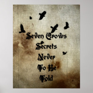 Poster Sete Cortes