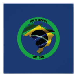 Póster Sete de setembro