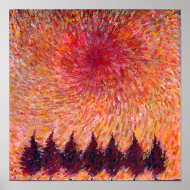 Póster Sete desejos (Frente)