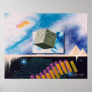 Póster Sete Dimensões