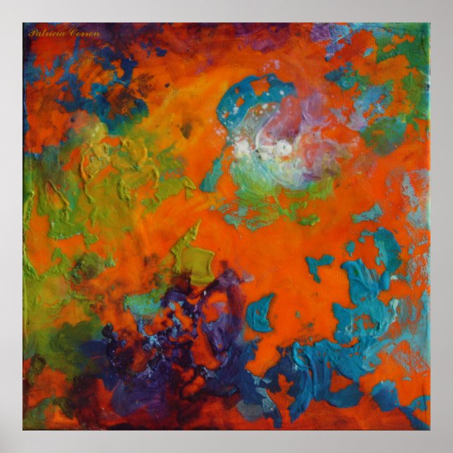 Poster Sete Flavors of Crazy (Frente)