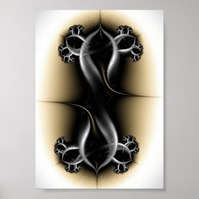 Poster Sete Número 1 (Frente)