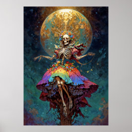 Poster Sete Poderes Santa Morte