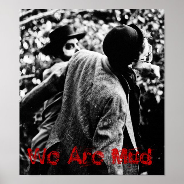 Poster SETE, Somos Lama (Frente)