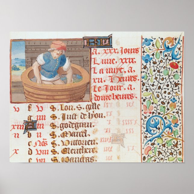 Póster Setembro: Atropelando Uvas (Frente)