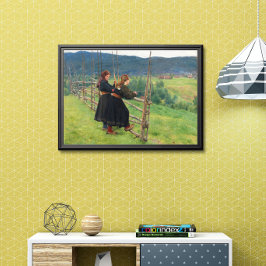 Poster Setembro Erik Werenskiold Fine Art Noruega