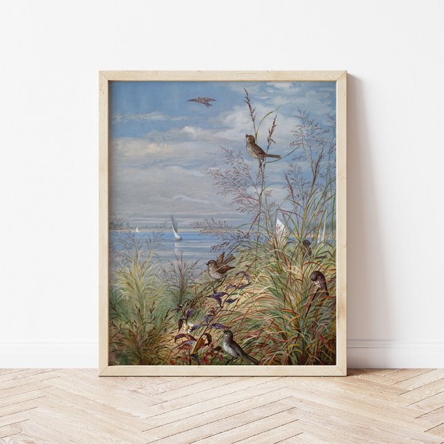 Poster Setembro | Fidelia Bridges (Criador carregado)