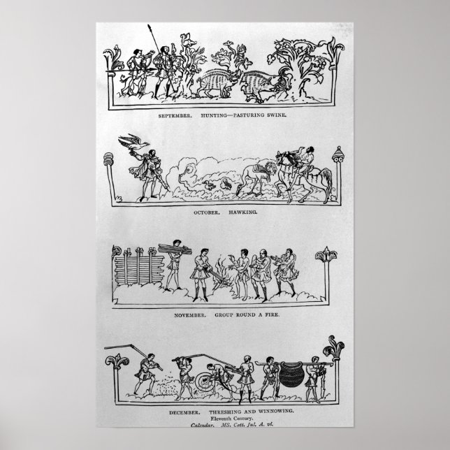 Poster setembro, outubro, novembro e dezembro (Frente)