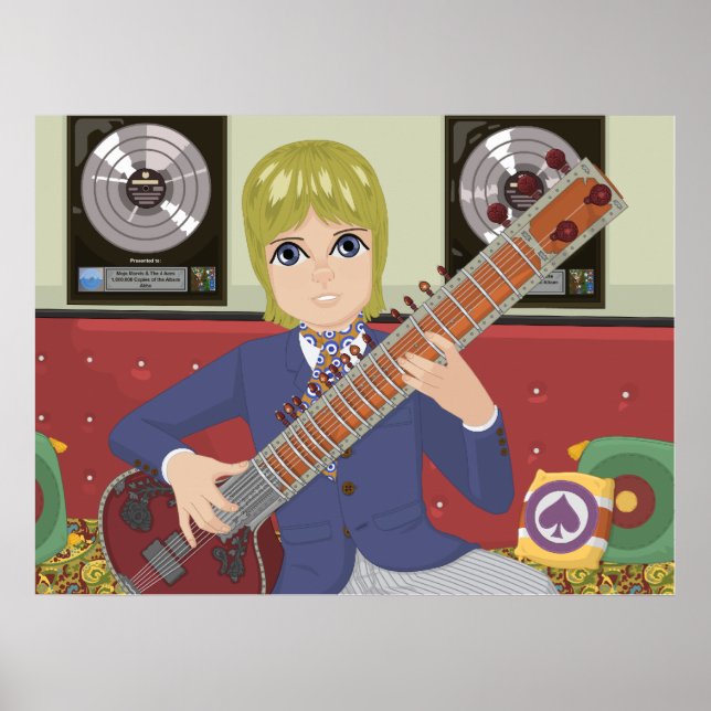 Poster Seth (Frente)