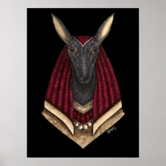 Poster Seth Deus do Caos