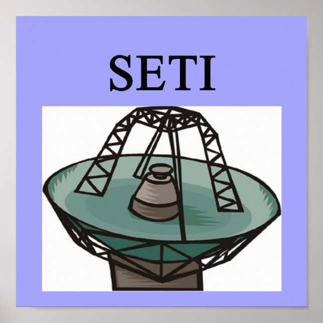 PÓSTER SETI (Frente)