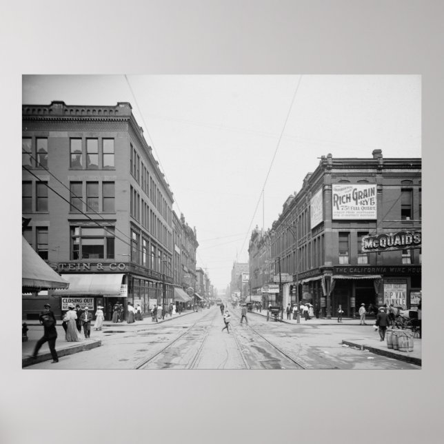 Poster Sétima Rua (Frente)