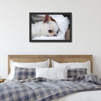 Poster Seu cachorrinho de estimação foto personalizada ch