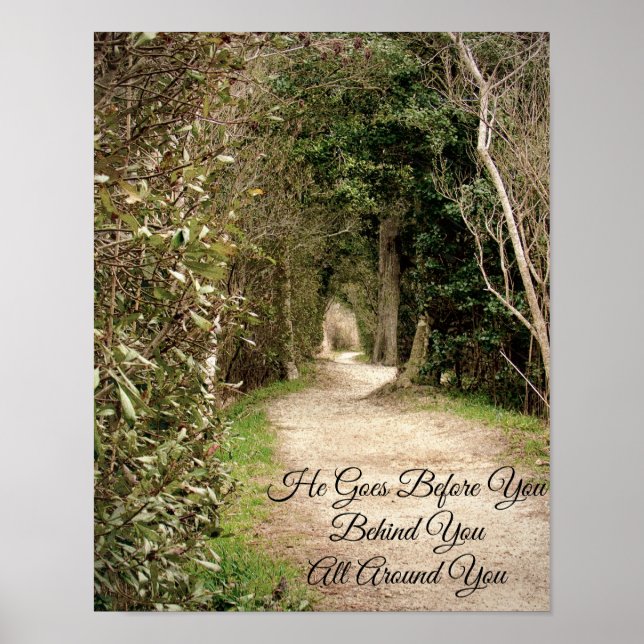 Poster Seu Caminho (Frente)