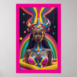Poster Seu Glamor Os Libertou