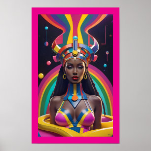 Poster Seu Glamor Os Libertou