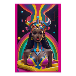 Póster Seu Glamor Os Libertou