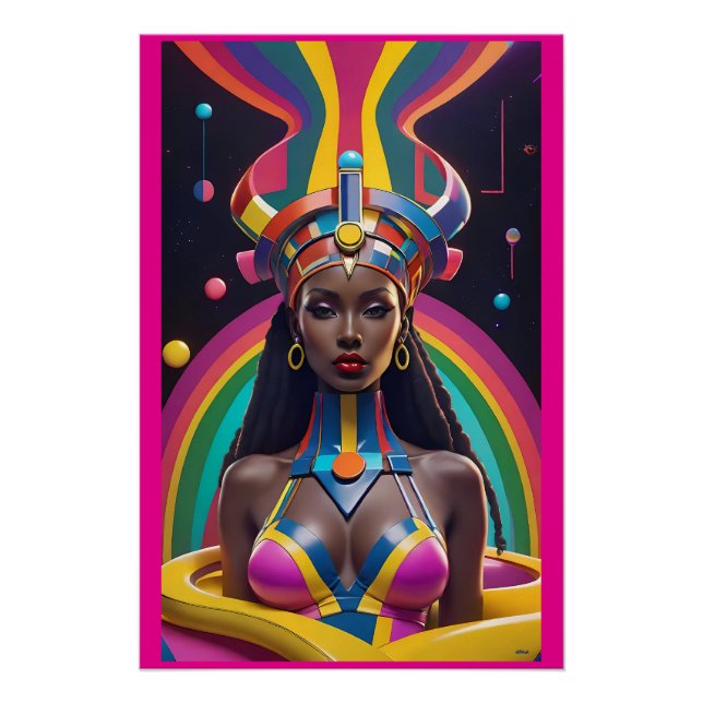 Póster Seu Glamor Os Libertou (Frente)