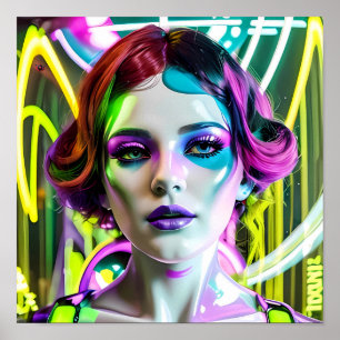 Poster Seu Glamor Se Torna Ela