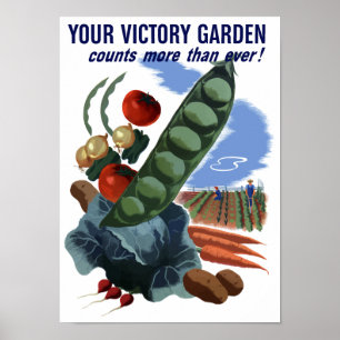 Póster Seu Jardim de Vitória conta mais do que nunca — WW