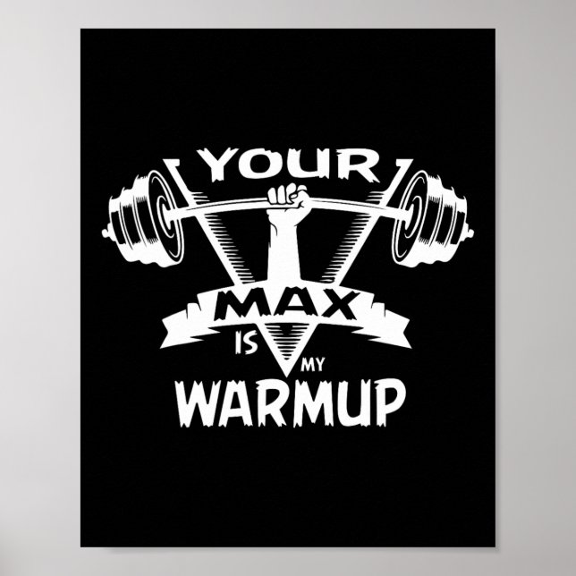 Poster Seu Max É O Meu Arrebatador Poderoso Arrebatando O (Frente)