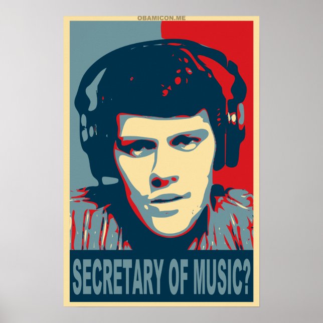 Poster Seu Obamicon.Me (Frente)