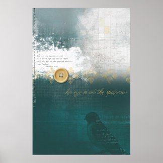 Póster Seu Olho Está No Saco