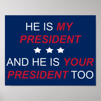 Póster Seu Presidente