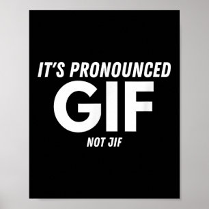 Poster Seu Proclamado Gif Não É Engraçado Texto Jif Irôni