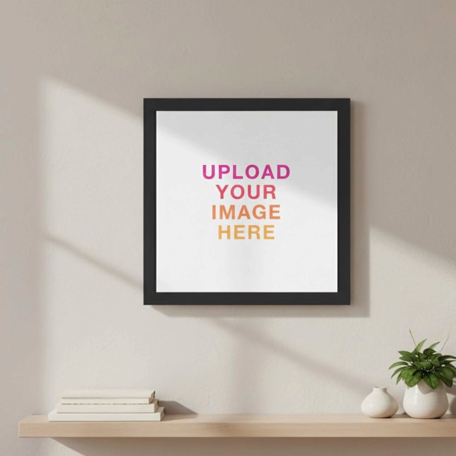 Poster Seu próprio Vazio de Fotografia de Imagem (Criador carregado)