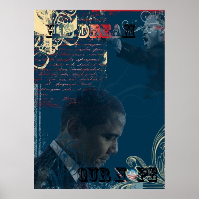 Poster Seu Sonho, Nossa Esperança (Frente)