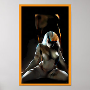 Poster Seu Tigre Stripes