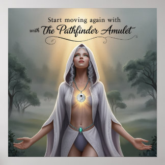 Poster Seu Trabalho Espiritual Precisa De Um Começo Salto