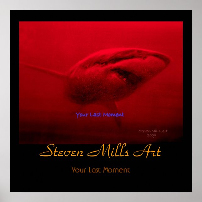 Póster Seu Último Momento (Frente)