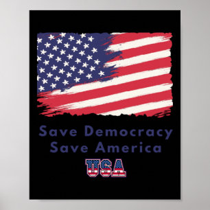 Poster Seu Voto S - Registro e Comparecimento para Votar