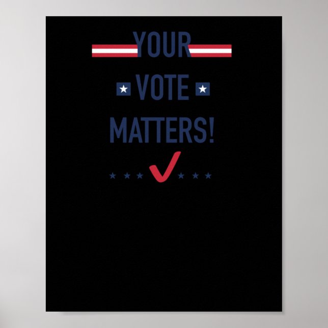 Poster Seu Voto S Sticker2 (Frente)