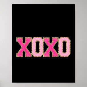 Poster Seu Xoxo do Dia dos Namorados com Crewneck Bordado