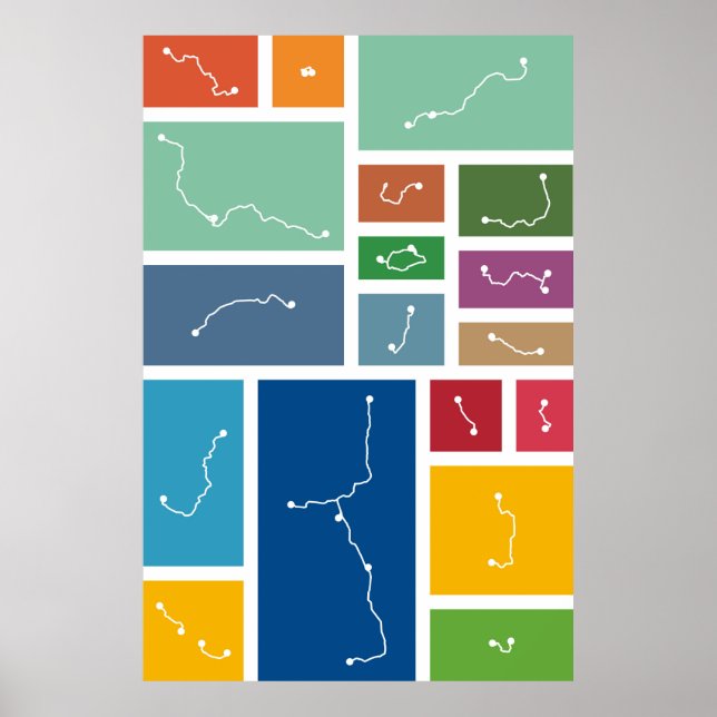 Poster Seul - Paletas de Trânsito (Frente)