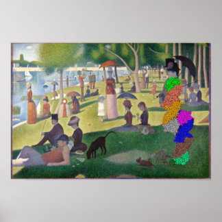 Póster Seurat nuclear