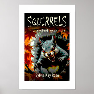 Poster Seus Autores Escritores de Capa de Livro