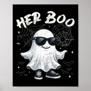 Poster Seus Casais de Boo Correspondentes Fantasmas de Ha