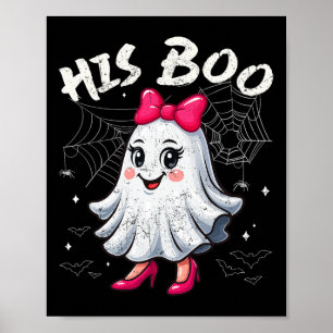 Poster Seus Casais de Boo Correspondentes Fantasmas de Ha