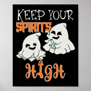 Poster Seus Espíritos Elevados 