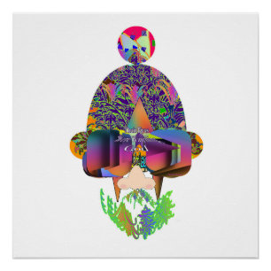 Póster Seus Olhos Estavam Vendo DEUS