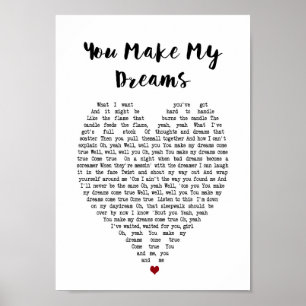 Poster Seus poemas líricos e música favoritos da canç