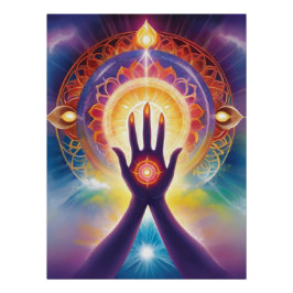 Póster Seven Chakras