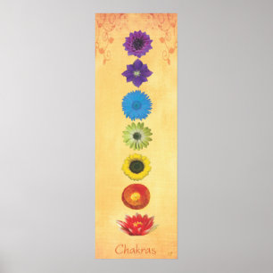 Póster Seven Chakras Banner