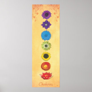 Póster Seven Chakras Banner
